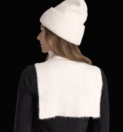 Halsduk>Everest Outdoor Bell Knit Turtleneck LT BEIGE