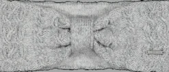 Mössor & Pannband>Everest Outdoor Cable Reflect Headband GREY MELANGE