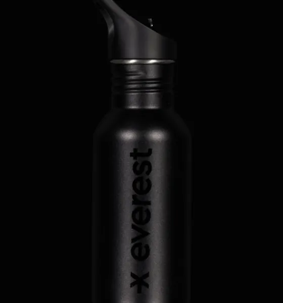 Kök & Utrustning>Everest Outdoor Drink Bottle 500 BLACK
