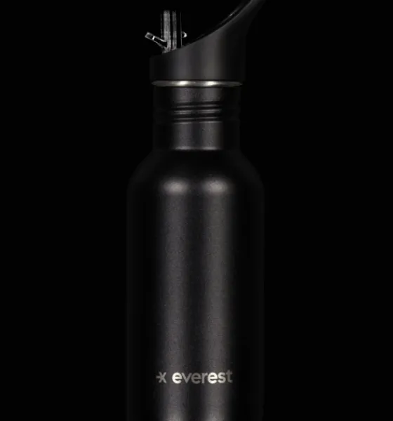 Kök & Utrustning>Everest Outdoor Drink Bottle 500 BLACK