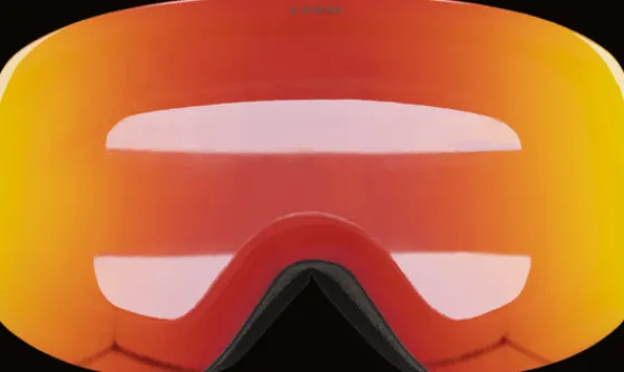 Skidglasögon>Everest Outdoor Freeride Goggle BLACK/ORANGE