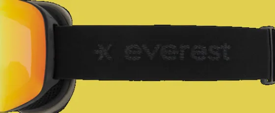 Skidglasögon>Everest Outdoor Freeride Goggle BLACK/ORANGE