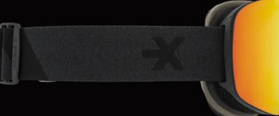 Skidglasögon>Everest Outdoor Freeride Goggle BLACK/ORANGE