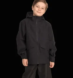 Tunna Jackor|Regnjackor>Everest Outdoor J Allround Jacket BLACK
