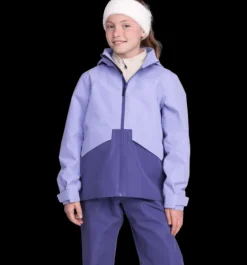 Tunna Jackor|Regnjackor>Everest Outdoor J Allround Jacket LIGHT LAVENDEL
