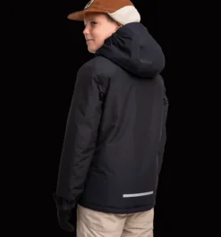 Varma Jackor>Everest Outdoor J Allround Padded Jacket BLACK