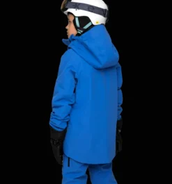 Varma Jackor|Skidjackor>Everest Outdoor J Alpine Jkt AZURE BLUE