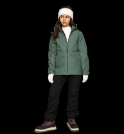 Varma Jackor>Everest Outdoor J Alr Padded Jkt KHAKI GREEN