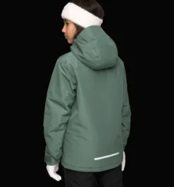 Varma Jackor>Everest Outdoor J Alr Padded Jkt KHAKI GREEN