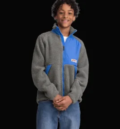 Underställ|Tröjor & T-Shirts>Everest Outdoor J Block Pile Shirt DK GREEN