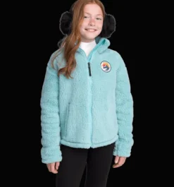 Underställ|Tröjor & T-Shirts>Everest Outdoor J Cozy Pile NILE BLUE