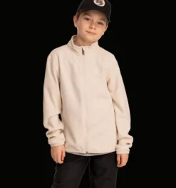 Underställ|Tröjor & T-Shirts>Everest Outdoor J Flc Sht BEIGE MELANGE