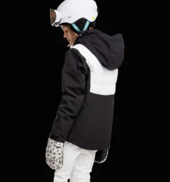 Varma Jackor|Skidjackor>Everest Outdoor J Flow Softshell Jacket BLACK/WHITE