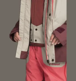 Varma Jackor|Skidjackor>Everest Outdoor J Freeride Jkt PINK MULTI