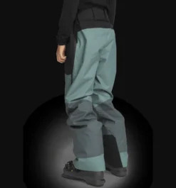 Skidbyxor>Everest Outdoor J Freeride Pt GREEN MULTI