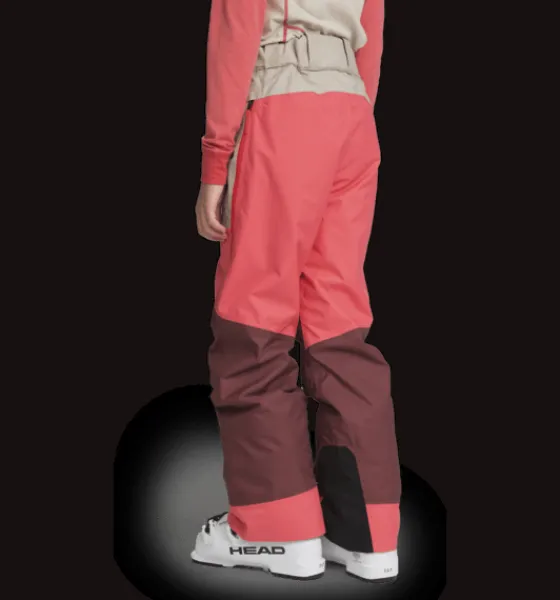 Skidbyxor>Everest Outdoor J Freeride Pt PINK MULTI