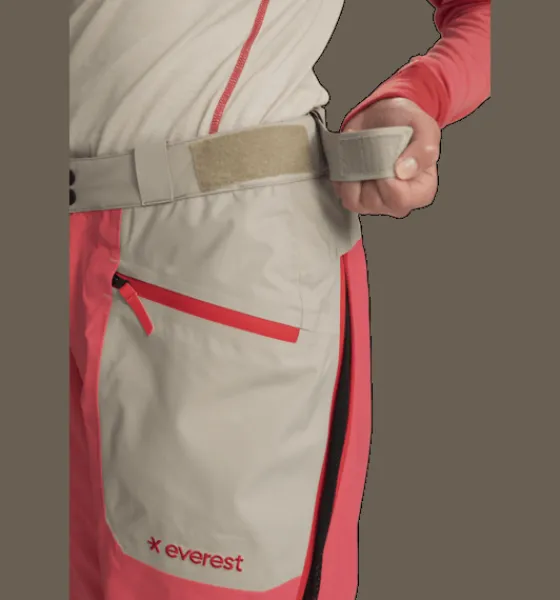 Skidbyxor>Everest Outdoor J Freeride Pt PINK MULTI