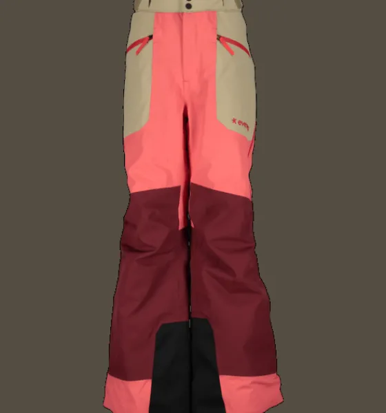 Skidbyxor>Everest Outdoor J Freeride Pt PINK MULTI