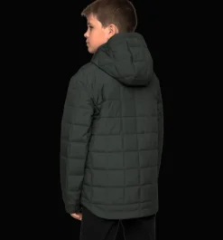 Tunna Jackor>Everest Outdoor J Gauri Jacket DK GREEN