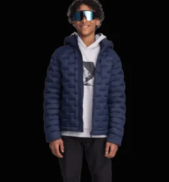 Tunna Jackor>Everest Outdoor J Hike Liner Jacket NAVY