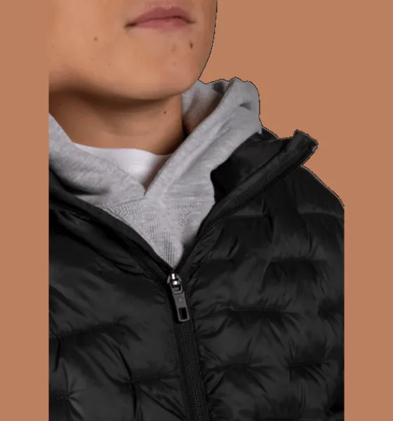 Tunna Jackor>Everest Outdoor J Hike Liner Jacket BLACK