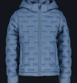 Tunna Jackor>Everest Outdoor J Hike Liner Jkt DENIM BLUE