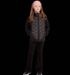 Tunna Jackor>Everest Outdoor J Hybrid Jkt BLACK