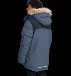 Varma Jackor>Everest Outdoor J Kong Parka WHALE BLUE/BLACK