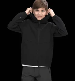 Tunna Jackor|Skaljackor>Everest Outdoor J Lt Softshell Jkt BLACK