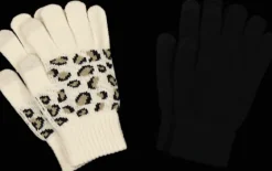 Handskar & Vantar|Handskar & Vantar>Everest Outdoor J 2-pack Touch Glove CHEETAH / BLACK