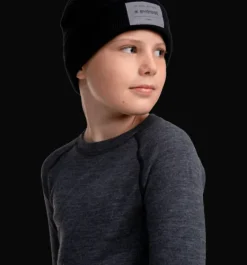 Mössor & Pannband|Mössor>Everest Outdoor J Ref Beanie BLACK