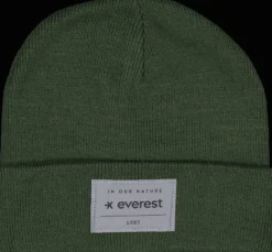Mössor & Pannband|Mössor>Everest Outdoor J Ref Beanie DK GREEN