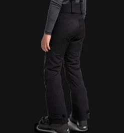 Skidbyxor>Everest Outdoor J Softshell Slim Pant BLACK