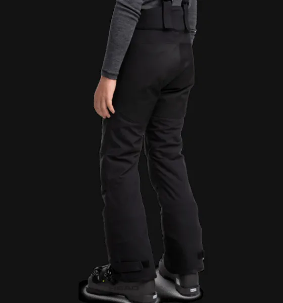 Skidbyxor>Everest Outdoor J Softshell Slim Pant BLACK