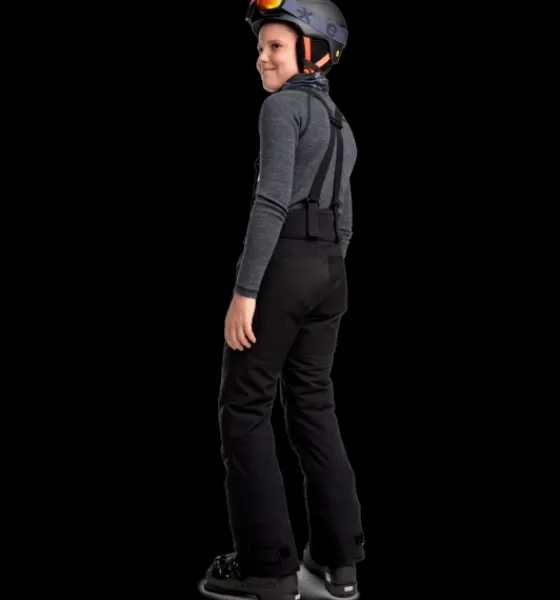 Skidbyxor>Everest Outdoor J Softshell Slim Pant BLACK
