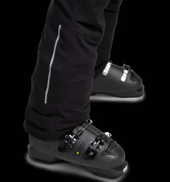Skidbyxor>Everest Outdoor J Softshell Slim Pant BLACK