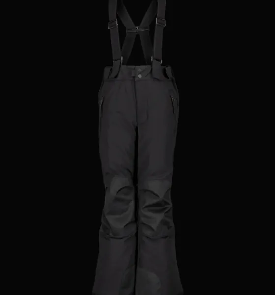 Skidbyxor>Everest Outdoor J Softshell Slim Pant BLACK