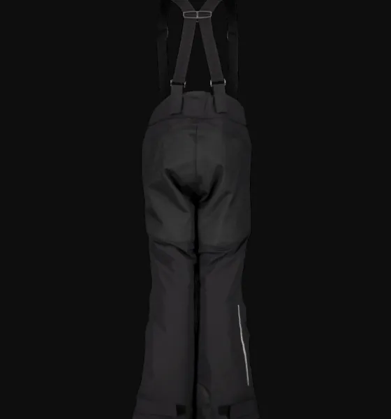 Skidbyxor>Everest Outdoor J Softshell Slim Pant BLACK