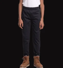 Regn- & Skalbyxor>Everest Outdoor J Str Pant BLACK