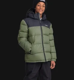 Varma Jackor>Everest Outdoor J Yazz Jacket OLIVE GREEN/BLACK