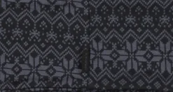 Mössor & Pannband>Everest Outdoor Jacquard Wool Headband DK GREY/BLACK