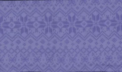 Mössor & Pannband>Everest Outdoor Jacquard Wool Headband SOFT LAVENDER