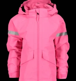 Tunna Jackor|Regnjackor>Everest Outdoor K Alr Jkt X BRILLIANT PINK