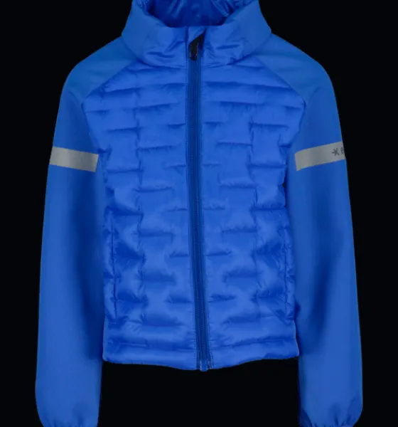 Tunna Jackor>Everest Outdoor K Hybrid Jkt AZURE BLUE