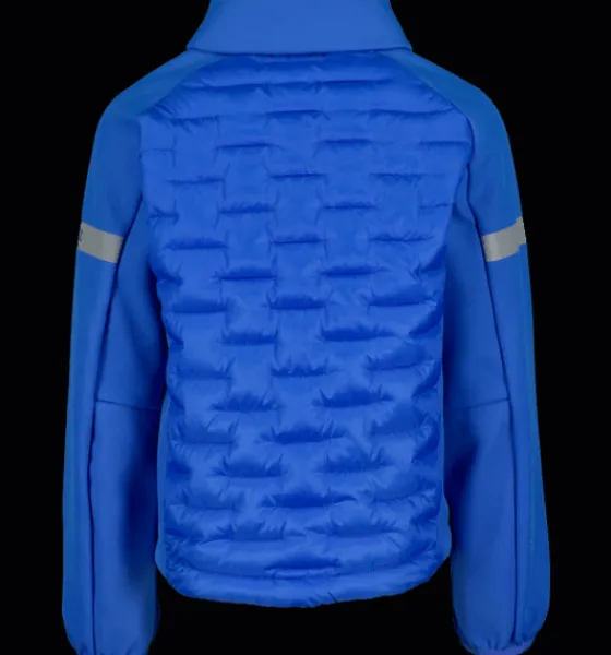 Tunna Jackor>Everest Outdoor K Hybrid Jkt AZURE BLUE