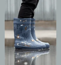 Gummistövlar>Everest Outdoor K Mfn Rubber Boot DENIM BLUE