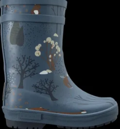 Gummistövlar>Everest Outdoor K Mfn Rubber Boot DENIM BLUE