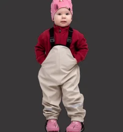 Regn- & Skalbyxor>Everest Outdoor K Rain Pnt IVORY BEIGE