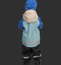 Tunna Jackor|Regnjackor>Everest Outdoor K Rain Pocket Jkt ARTIC AQUA