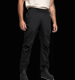 Regn- & Skalbyxor|Skalbyxor>Everest Outdoor M 2.5 L Shell Pant BLACK